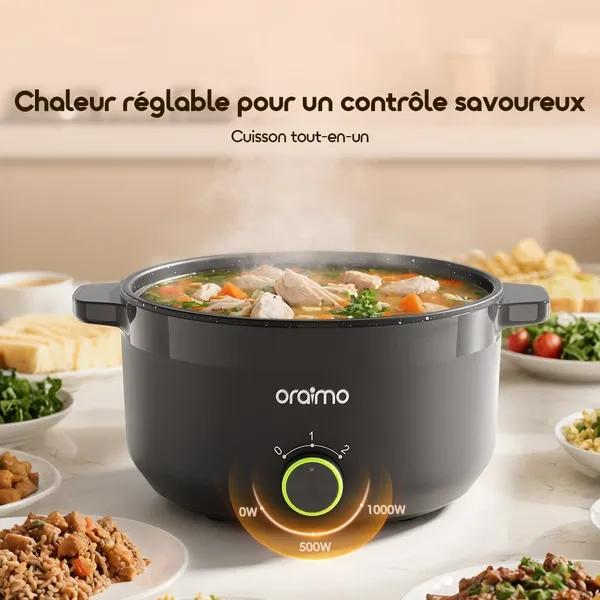 Oraimo multipot S1 lite 6L Hotpot électrique multifonction