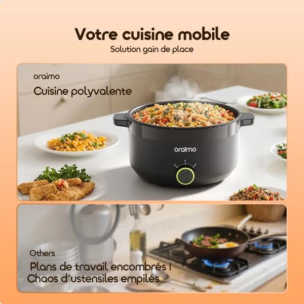Oraimo multipot S1 lite 6L Hotpot électrique multifonction
