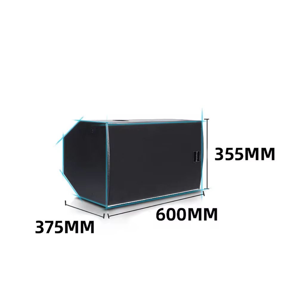 Biner DS12 Haut-Parleur de système audio professionnel de haute qualité 12 pouces 350W