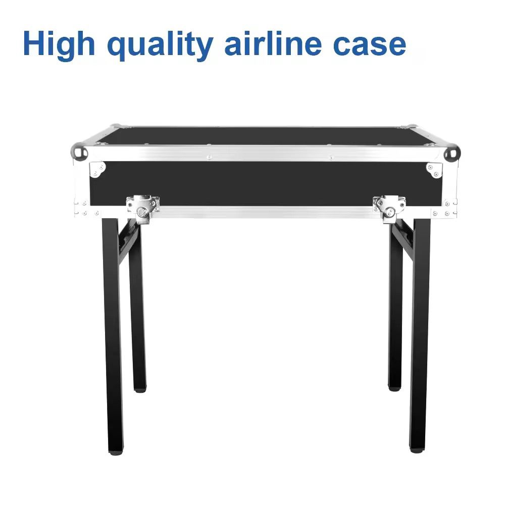 Équipement audio professionnel Biner D912 système de sonorisation de haut-parleur 12 pouces avec amplificateur de puissance audio 8 à canaux pour scène.