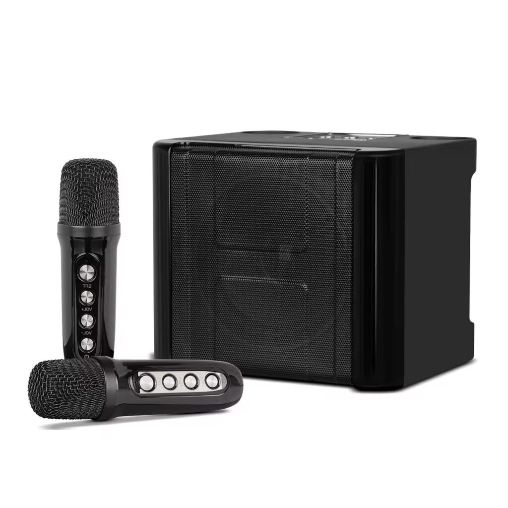 OEM YS208 Haut-parleur portable mini avec micro professionnel sans fil.