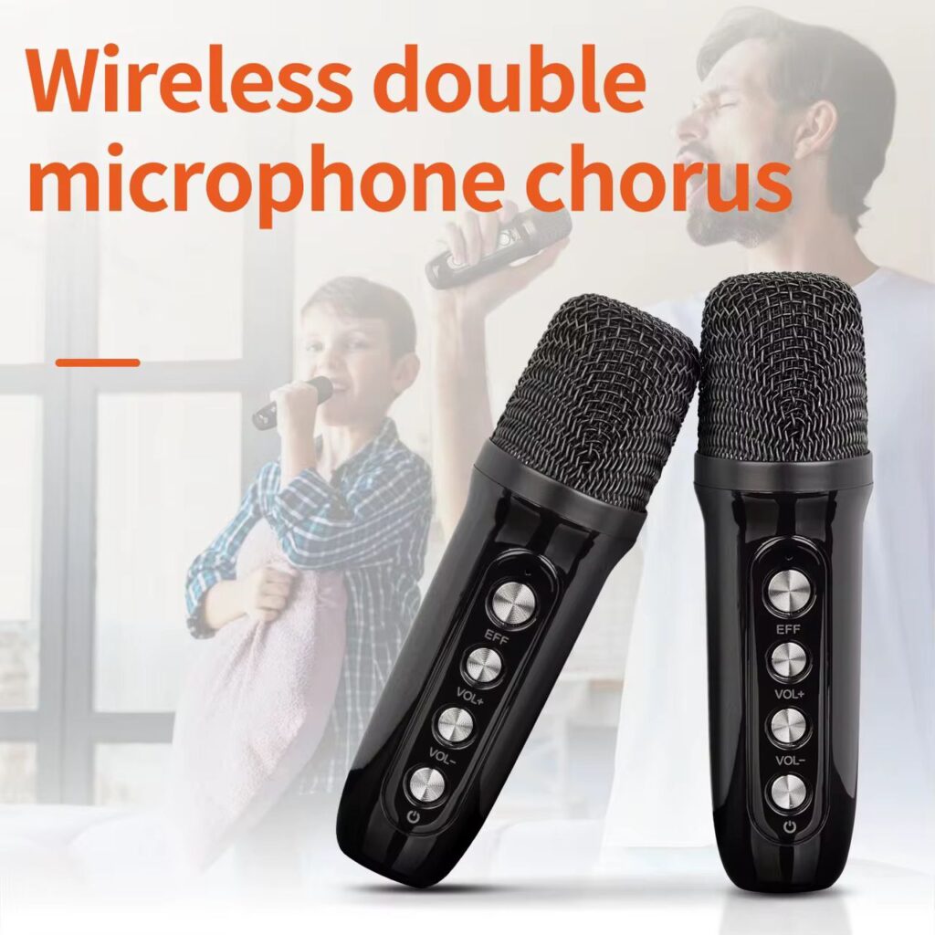 OEM YS208 Haut-parleur portable mini avec micro professionnel sans fil.