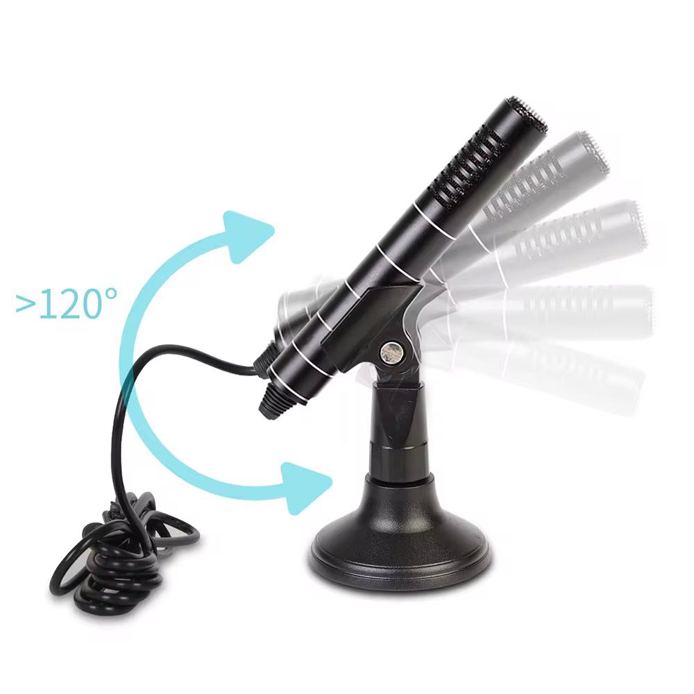 Biner T4 professionnel PC condensateur, enregistrement studio micro pour vidéo, Podasct.