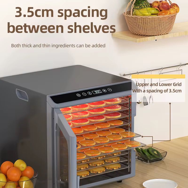 Séchoir d’aliments usage domestique 10 plateaux.