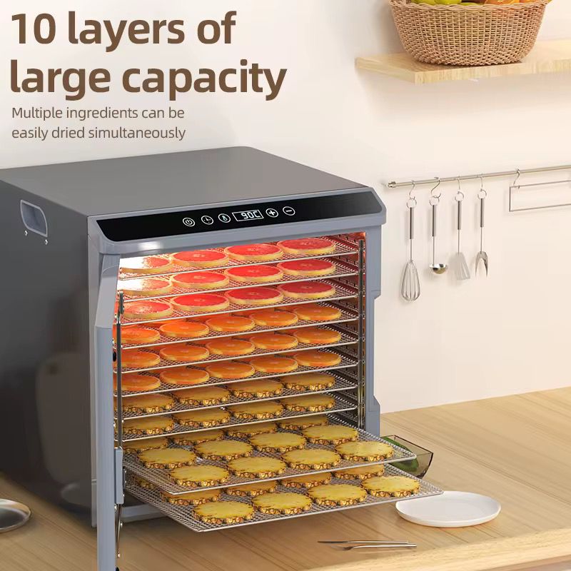 Séchoir d’aliments usage domestique 10 plateaux.