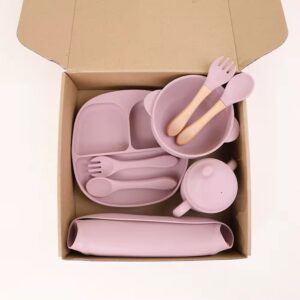 Vaisselle pour Boudchou en Silicone sans BPA