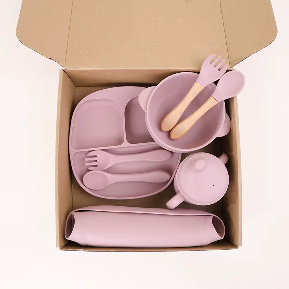 Vaisselle pour Boudchou en Silicone sans BPA
