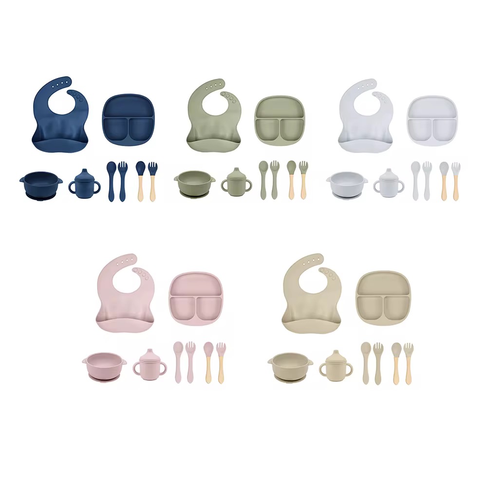 Vaisselle pour Boudchou en Silicone sans BPA