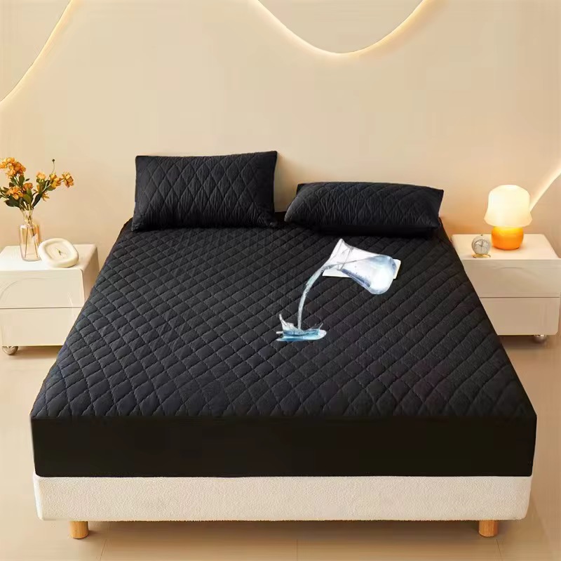Protege Matelas 100% Impermeable – Elastique et Respirant