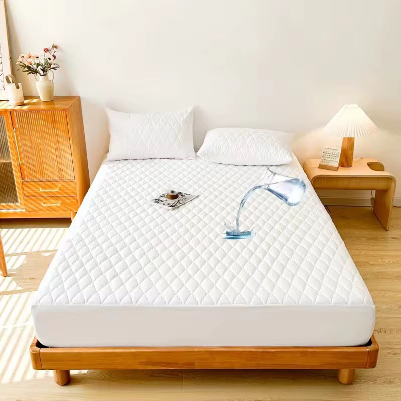 Protege Matelas 100% Impermeable – Elastique et Respirant