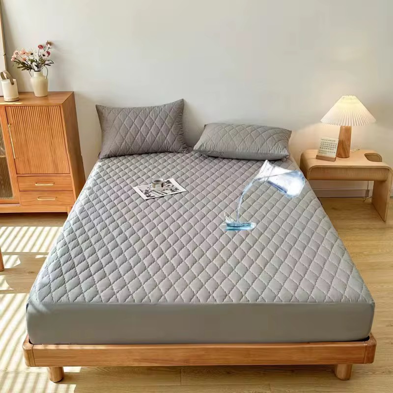 Protege Matelas 100% Impermeable – Elastique et Respirant
