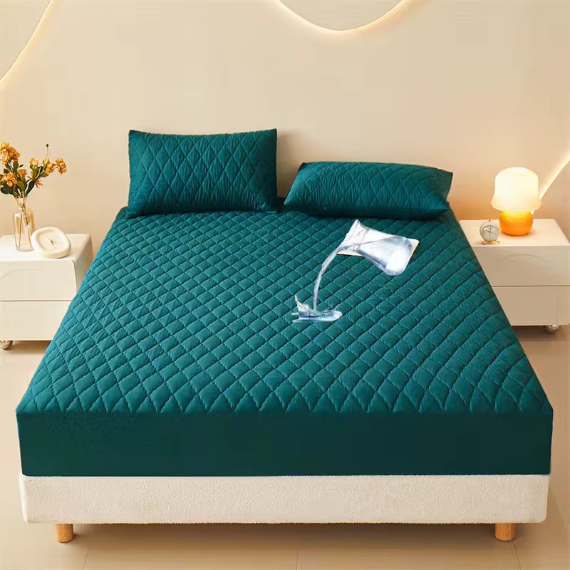 Protege Matelas 100% Impermeable – Elastique et Respirant