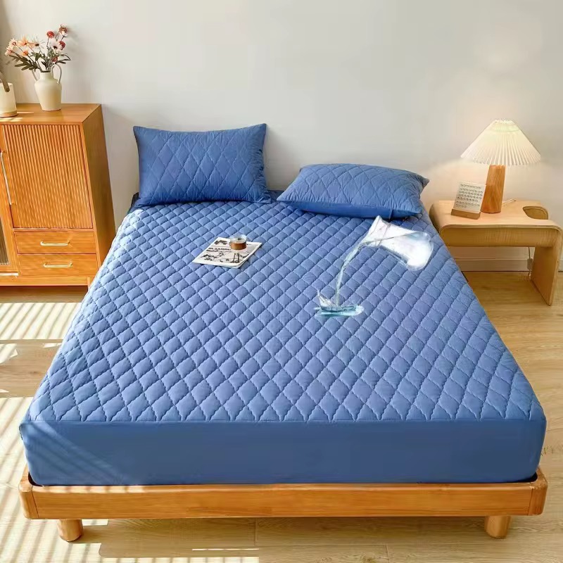 Protege Matelas 100% Impermeable – Elastique et Respirant