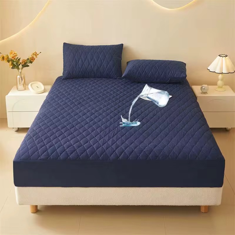 Protege Matelas 100% Impermeable – Elastique et Respirant