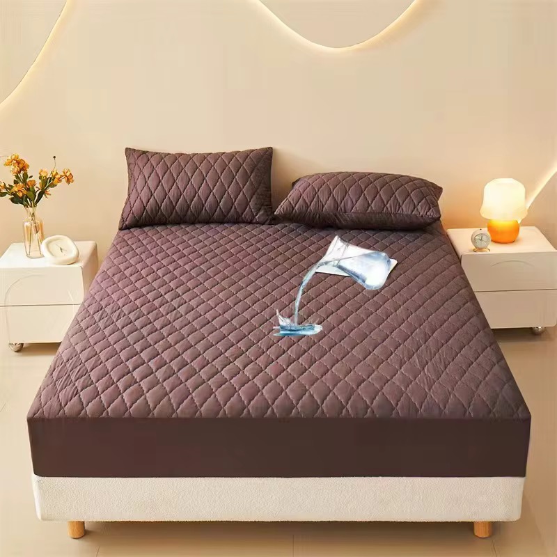 Protege Matelas 100% Impermeable – Elastique et Respirant