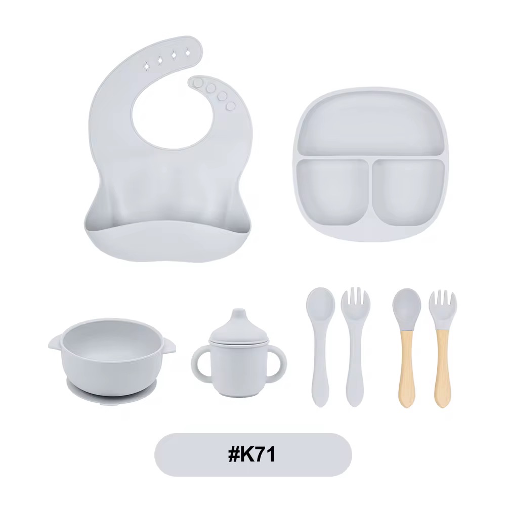 Vaisselle pour Boudchou en Silicone sans BPA