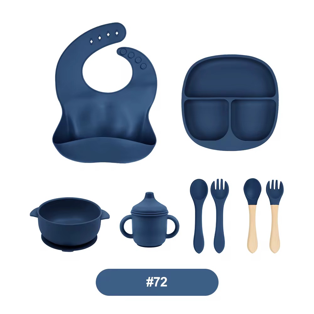 Vaisselle pour Boudchou en Silicone sans BPA