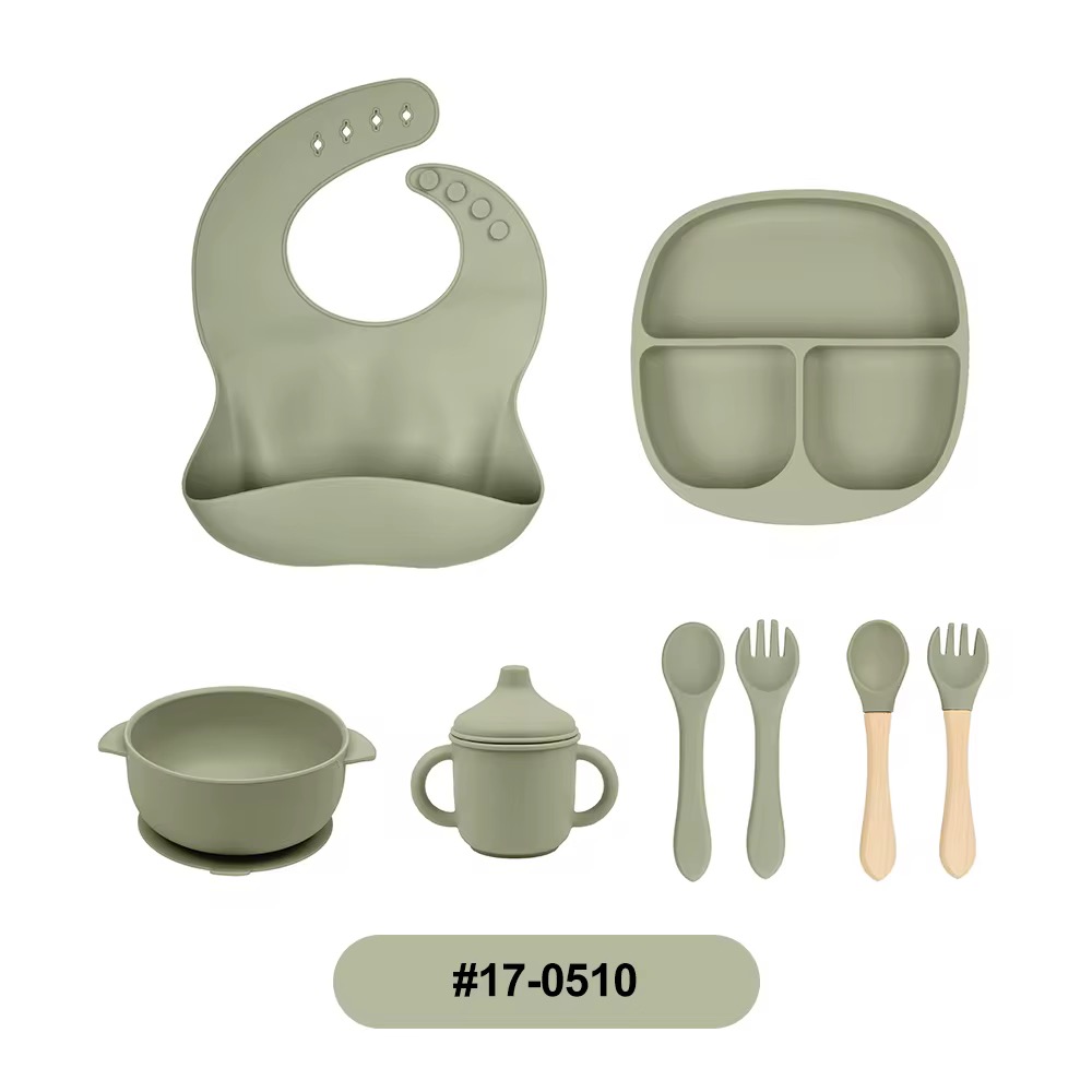Vaisselle pour Boudchou en Silicone sans BPA