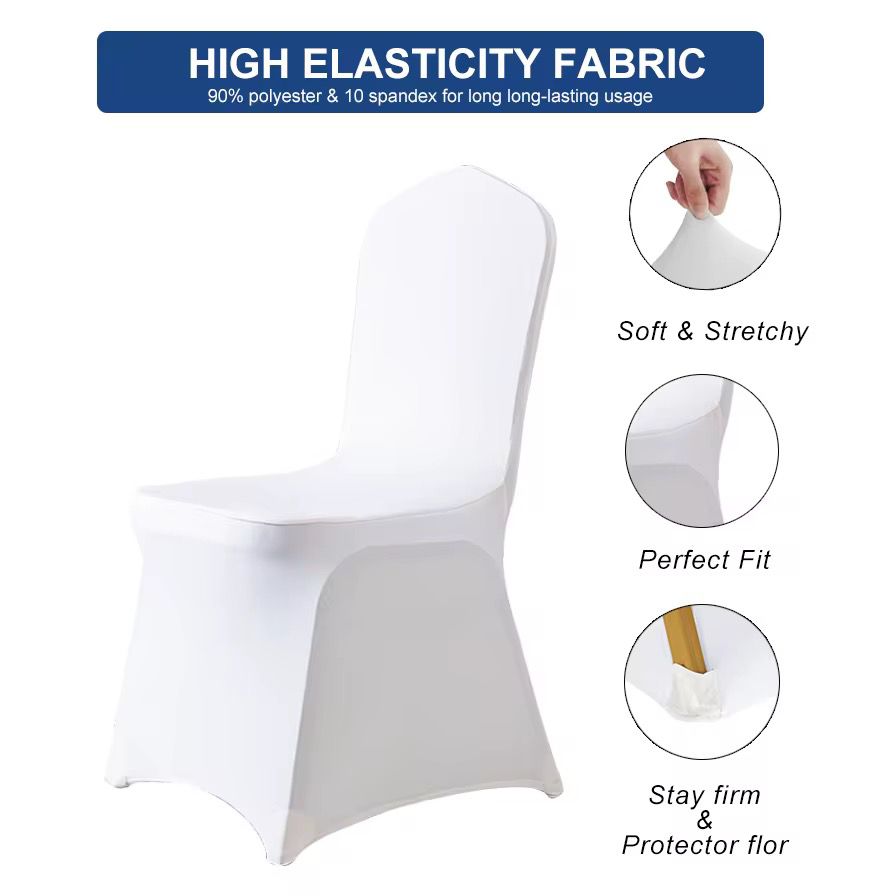 Housse de chaise élastiques Lot de 50