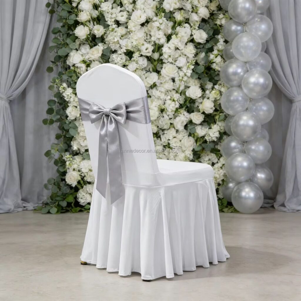 Housses de Chaise Mariage 50 pieces