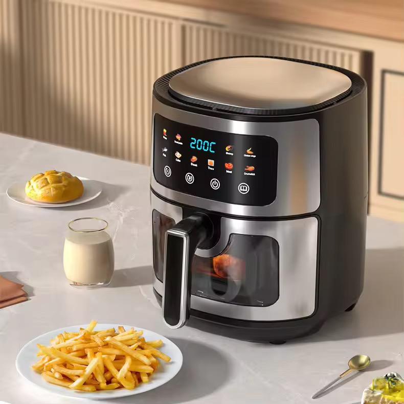 Friteuse à Air Automatique 10L SILVER CREST/ Air Frayer