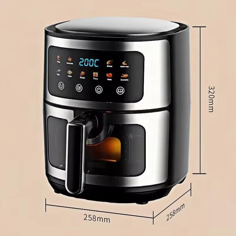 Friteuse à Air Automatique 10L SILVER CREST/ Air Frayer