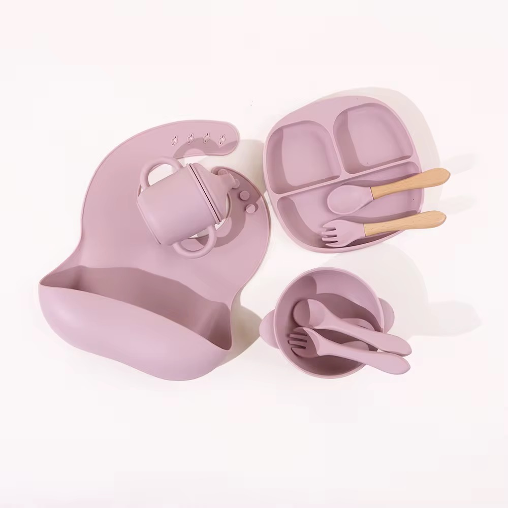 Vaisselle pour Boudchou en Silicone sans BPA