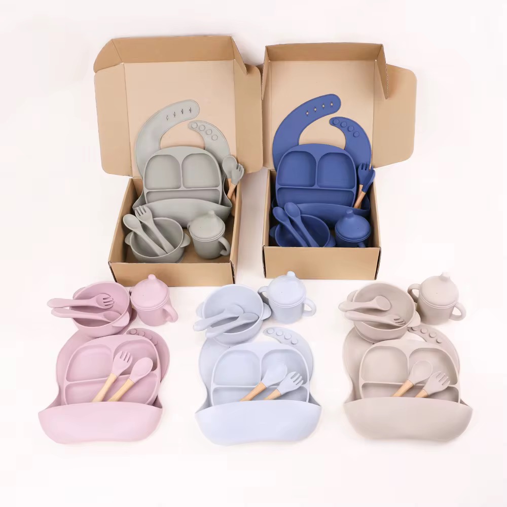 Vaisselle pour Boudchou en Silicone sans BPA