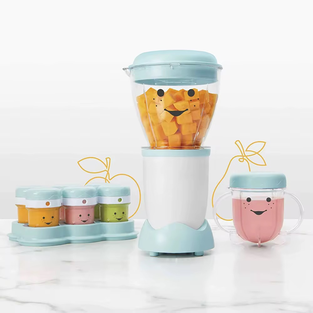 Mixeur Babybullet Tendance, kit Complet