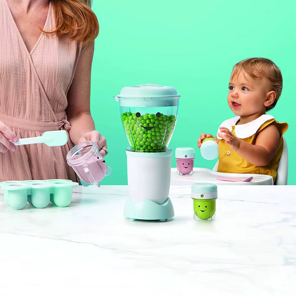 Mixeur Babybullet Tendance, kit Complet