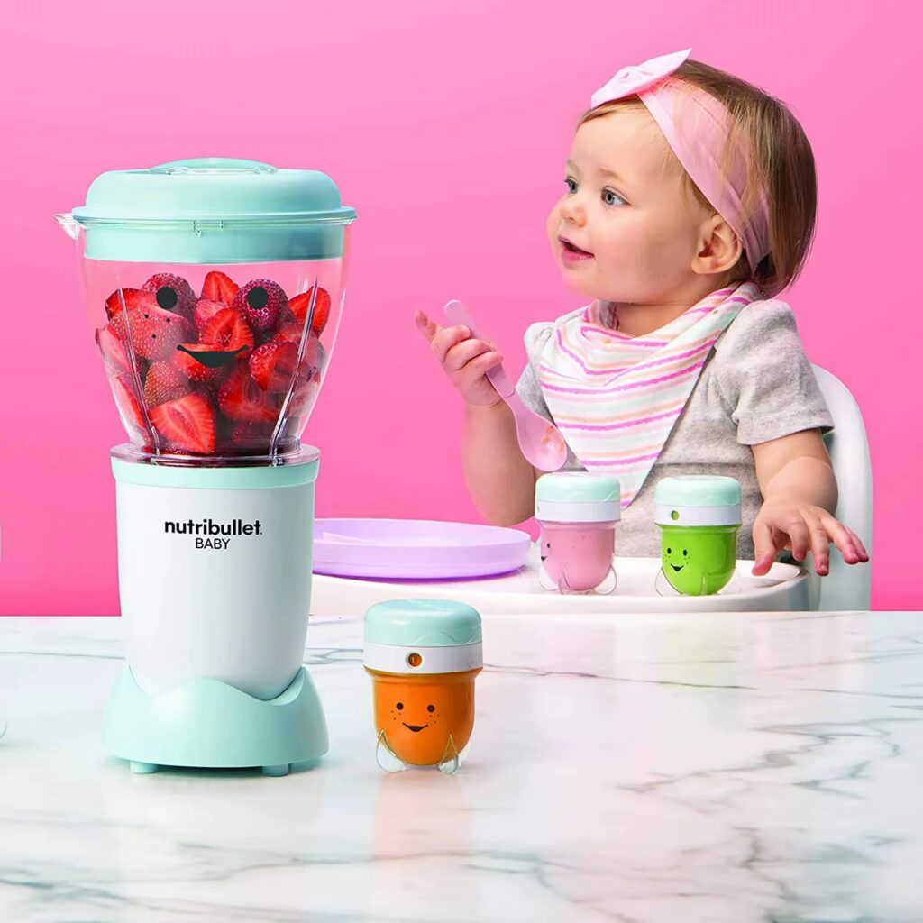 Mixeur Babybullet Tendance, kit Complet