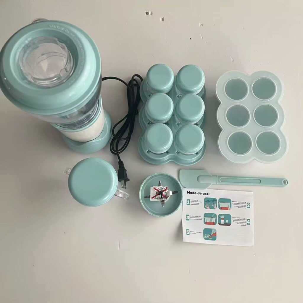 Mixeur Babybullet Tendance, kit Complet