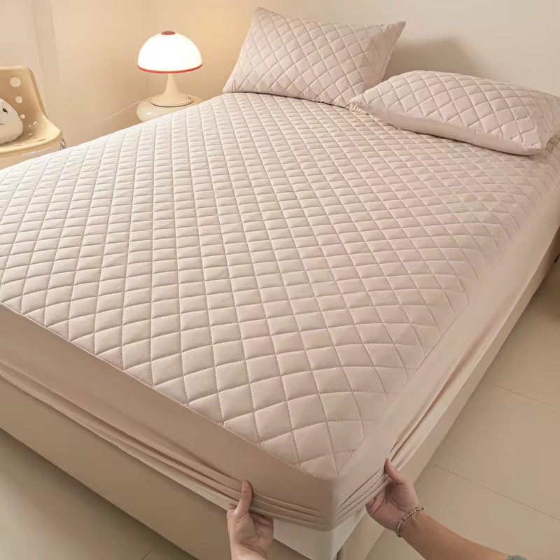 Protege Matelas 100% Impermeable – Elastique et Respirant