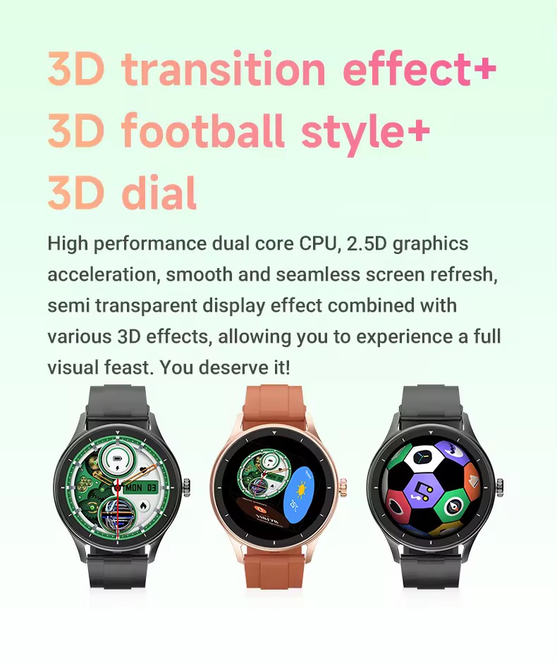 Montre connectée tactile V19 Pro 2025