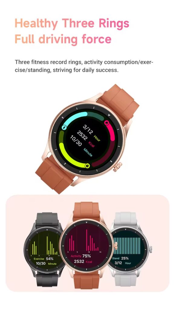 Montre connectée tactile V19 Pro 2025