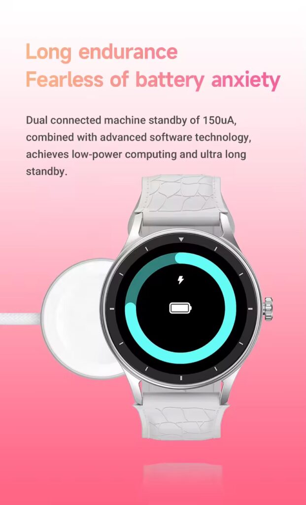 Montre connectée tactile V19 Pro 2025