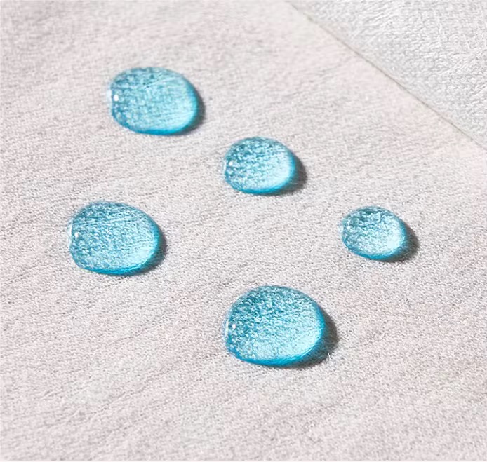 Lot de 6 bavoirs pour enfants, 100% coton  et Impermeable TPU résistant à l’eau. Dessin animé
