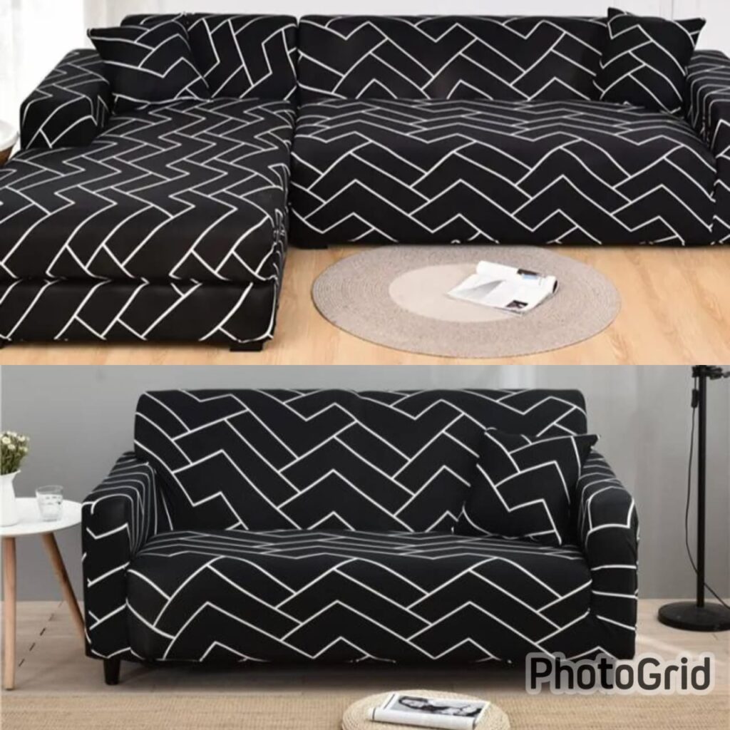 Housse de Canapé Extensible, Stretch, Motifs Imprimé
