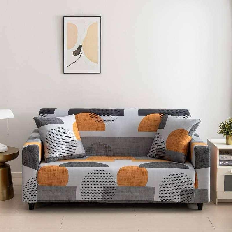 Housse de Canapé Extensible, Stretch, Motifs Imprimé