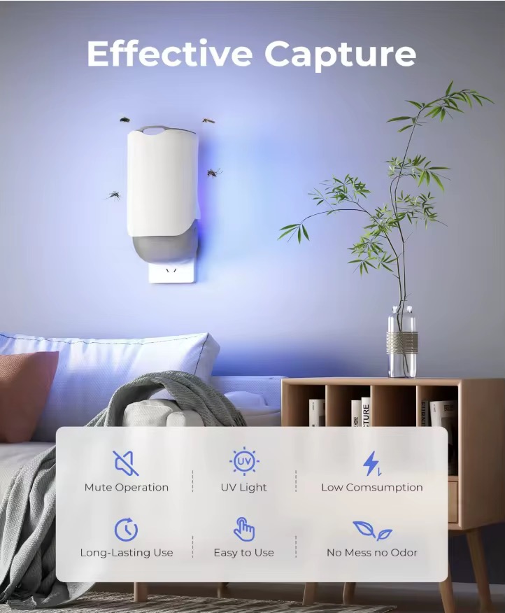Recharge de Piège Anti-Insectes Pack de 10