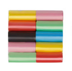 Sac à Couche, Ordure en plastique, recharge portable  Pack de 10 & 10 Sachets sur le Rouleau