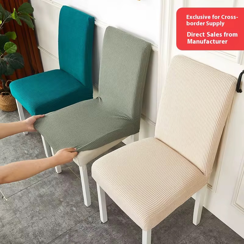 Housse De Chaise 4 Pièces, Housse Chaise Salle À Manger Moderne Élastique, Couvre Chaise Extensible, pour Les Housse De Chaise De Salle À Manger Décoratives, Hôtel, Gris