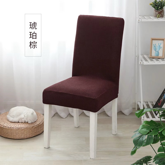Housse De Chaise 4 Pièces, Housse Chaise Salle À Manger Moderne Élastique, Couvre Chaise Extensible, pour Les Housse De Chaise De Salle À Manger Décoratives, Hôtel, Gris
